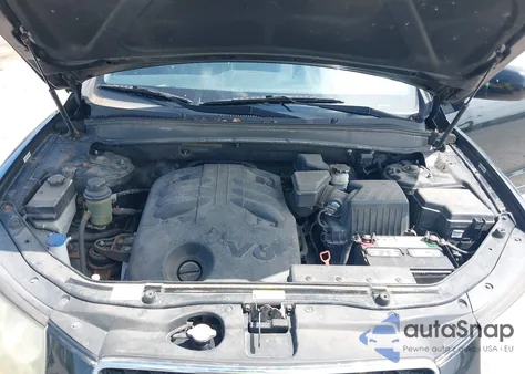 2009 Hyundai Santa Fe Limited из США, поврежденный, VIN 5NMSH73E09H289444